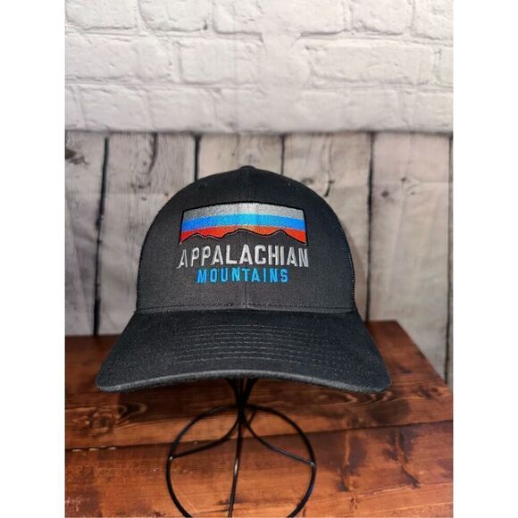 Tripine ‘Merica Clothing Company “Appalachian Mountains” Trucker Mesh Hat - Picture 1 of 5